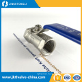 new products heating system no leak ANSI SS 50mm manual ball valve